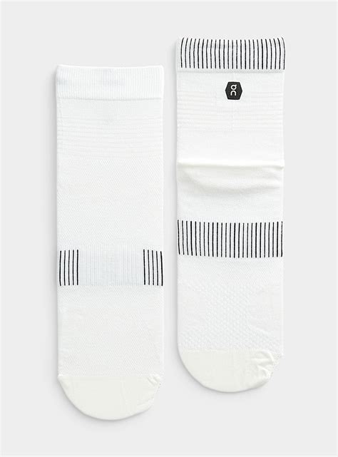 Ultra Lightweight White Athletic Sock On Mens Socks Online Le 31