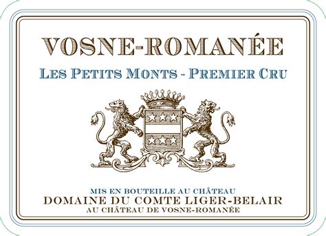 Domaine du Comte Liger Belair aux Chateau de Vosne Romanée Vosne