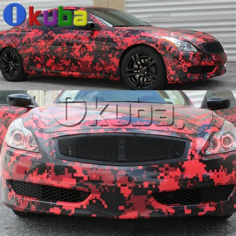 Digital Camo Vinyl Wrap