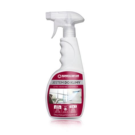 ODGRZYBIACZ KLIMATYZACJI NANOCLEAN AIR 4HOME 500ml 15060722250116