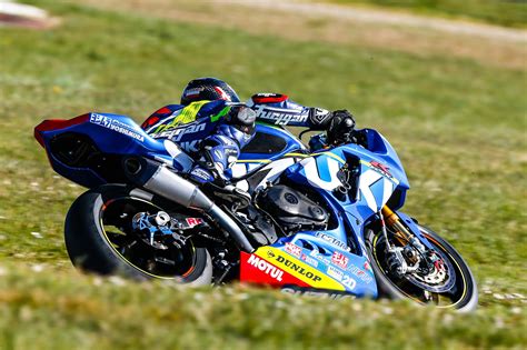 Sert Suzuki Gsx R World Endurance Race Bike