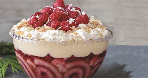 Classic Sherry Trifle Recipe Easyfood In Trifle Recipe Sherry