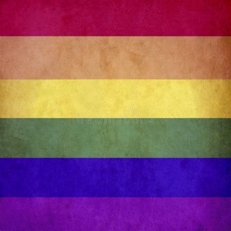 Rainbow Flag Background Of Lgbt Alternative Sex On The Old Vintage Wood Scene Love Is Love