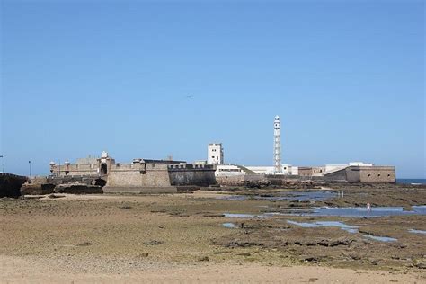 South And East Coasts Of Spain Faro De Cadiz World Of Lighthouses