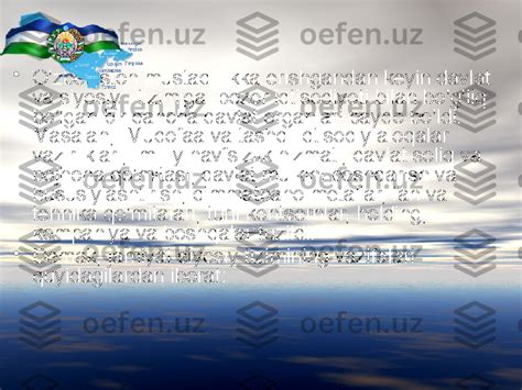 Mahaliy davlat hokimiyati organlarining zarurligi