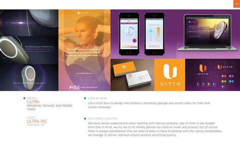 Duro Pitch Deck Behance