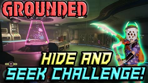 Live Grounded Hide And Seek Challenge Grounded New Update Pts Gameplay Grounded A Holiday