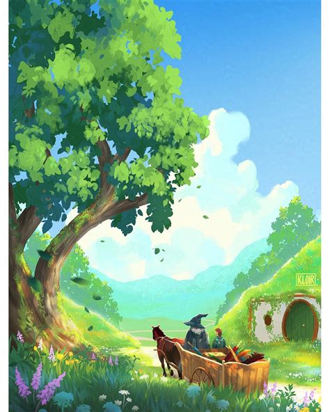 The Shire By Kloir On Deviantart