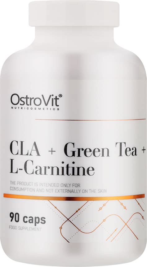 Пищевая добавка "Жиросжигатель" - OstroVit CLA + Green Tea + L ...