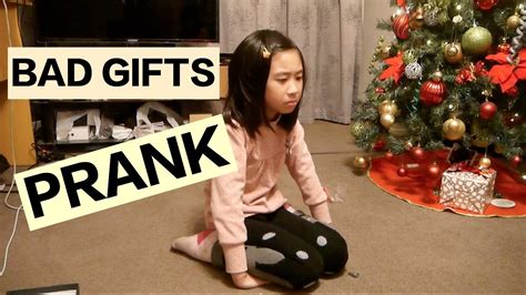 Bad Christmas Presents Prank Dec 2015 Youtube