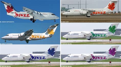 Decals Air Canada Jazz Bae 146 200 Released Aeroscale