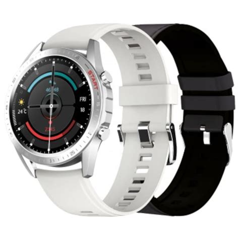 Dcu Tecnologic Elegance Montre Intelligente Noir Blanc