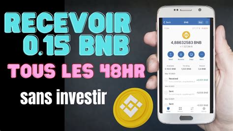 COMMENT RECEVOIR DES BNB CRYPTO GRATUITEMENT SANS INVESTIR YouTube