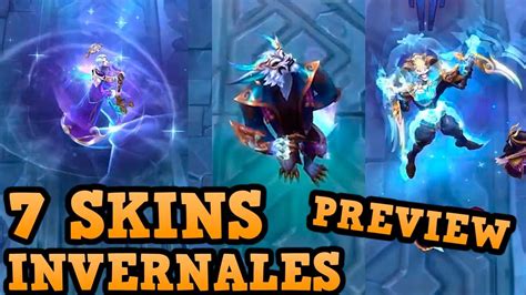 Skins In Game Diana Warwick Shaco Swain Zilean Zoe Prestige