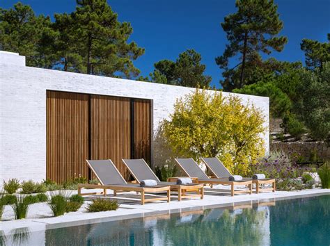 Esta casa de férias na Comporta tem piscina vista para o mar New