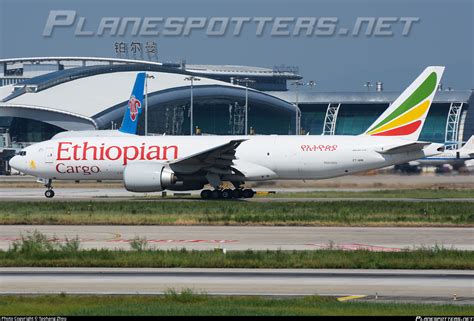 ET ARK Ethiopian Airlines Boeing 777 F60 Photo By Taohang Zhou ID