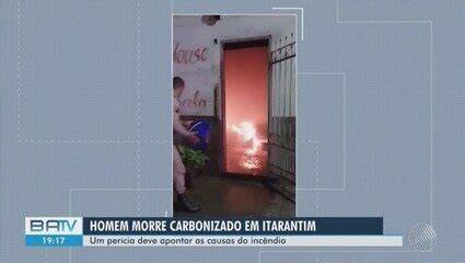 Blogueiro Morre Carbonizado Ap S Casa Pegar Fogo Na Bahia Bahia G