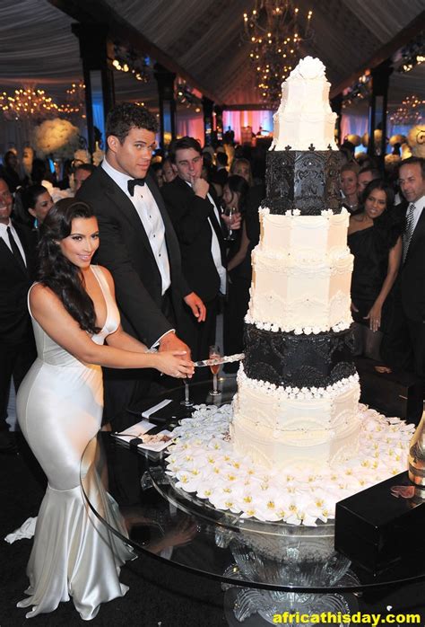 Celebs Thisday Kim Kardashians First Wedding Pictures « Africa Thisday