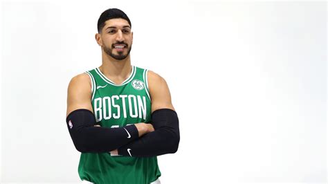 Enes Kanter Boston Celtics Center Says He Was Harassed Outside