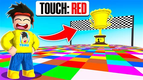 R R R Tt F Rg Annars D R Vi Roblox Color Block Race Youtube