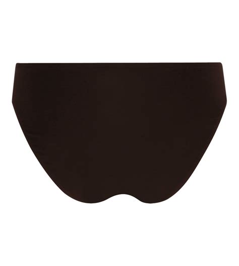 Slip De Bain Ajourage Couture Noir Lise Charmel Lingerie Sipp