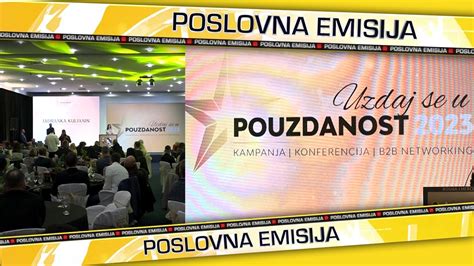 Na Konferenciji Pouzdanost 2023 24 Dodijeljena Priznanja Najboljim