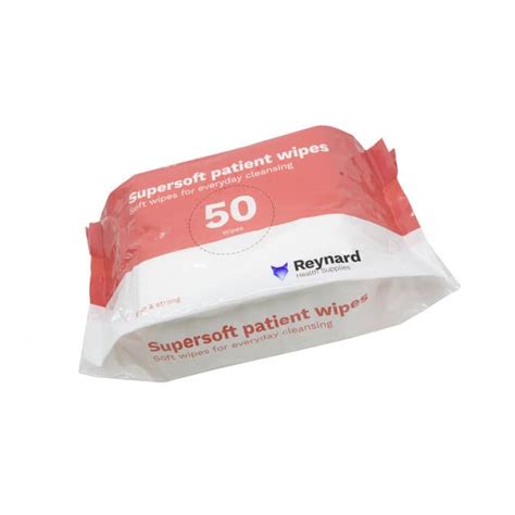 Buy Reynard Super Soft Disposable Patient Wipes 50 Wipes Online