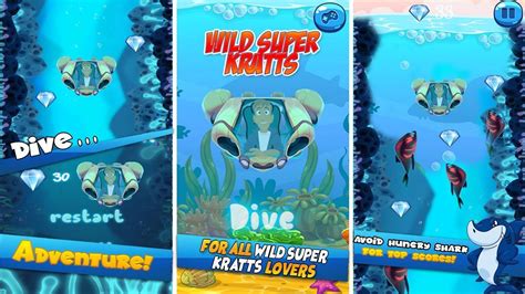 Wild Sea And Martin Kratt Shark Attack 🌊🦈 Apk Voor Android Download