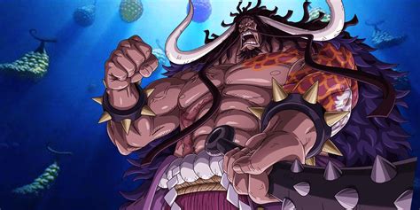 One Piece Already Confirmed That Kaido Never Awakened His Devil Fruit