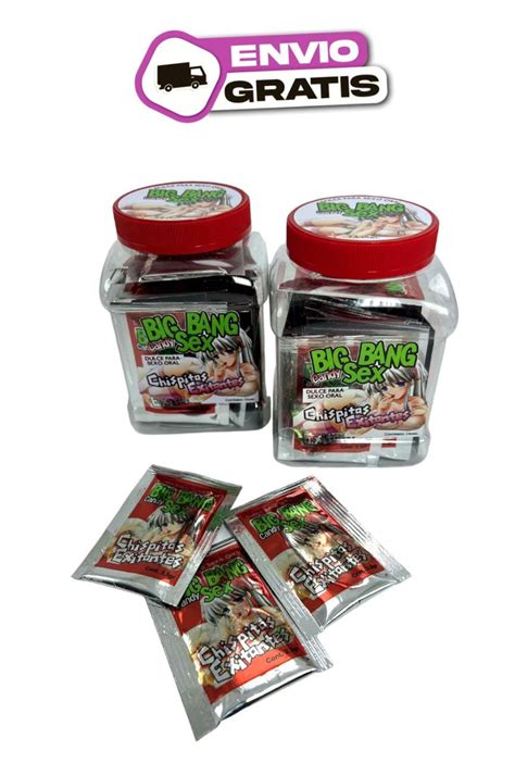 Dulce Para Sexo Oral Big Bang Sex Chispitas Exitantes Luegopago