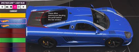 Paintable Body Part Options For The Saleen S Lm Car Modeling