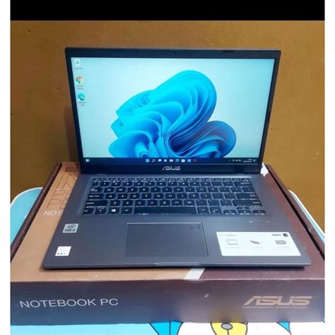 Jual Laptop Asus Vivobook X Jab A Ja Intel Cor I G Gen Ram