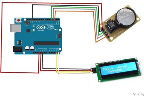 Ds Rtc Module Pour Arduino Raspberry Pic A Itronic