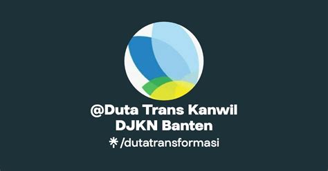 Duta Trans Kanwil DJKN Banten Linktree