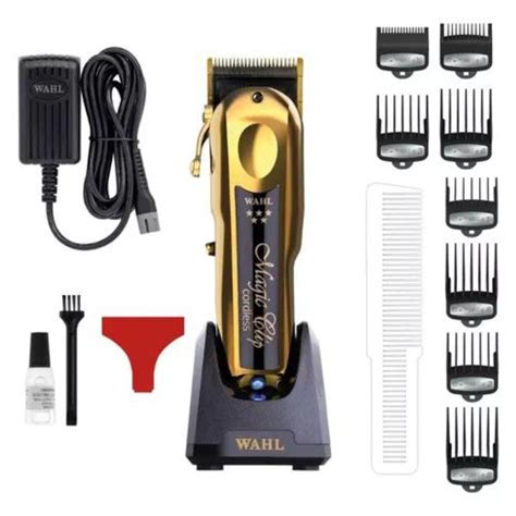 Cortadora De Pelo Wahl 5 Star Magic Clip Gold Edition 8148 Ar Shop