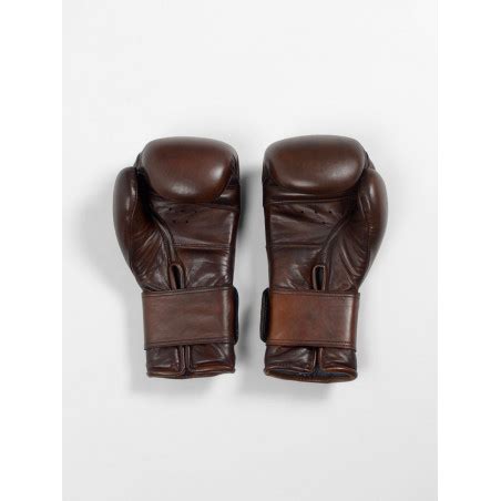 Gants De Boxe Vintage En Cuir Training John Woodbridge Makers