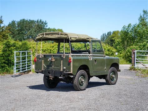 1969 Land Rover Series 2a Atherden Shannons Club