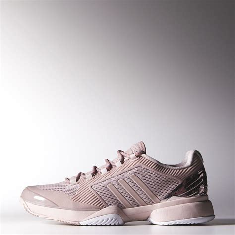 Adidas Womens Stella Mccartney Barricade 2015 Tennis Shoes Light Pink