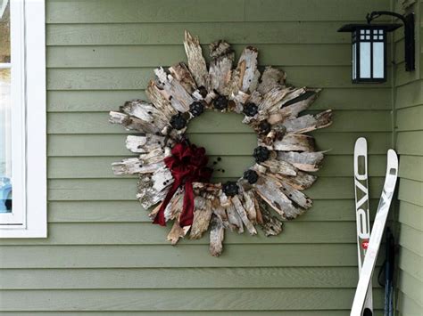 Love This Wreath 10 Ways To Decorate With Birch Bark Diy Birch