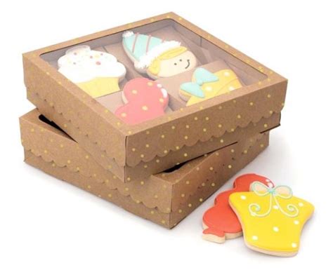 Custom Printed Cookie Boxes Wholesale Cookie Packaging Cookie Boxes