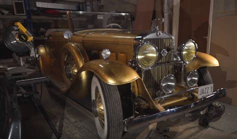 Liberaces Gold Cadillac Headlines This Collection