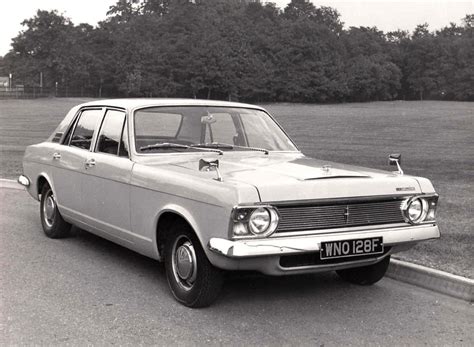 Ford Zephyr Mk V De Luxe Press Photo Wno F My Classic Cars