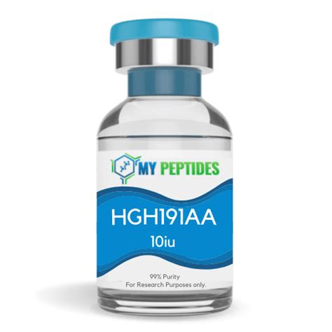 Somatropina Hgh Aa Di Purezza Al Dai Miei Peptidi Online