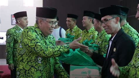 Rapat Kerja Daerah Dewan Mesjid Indonesia Dan Halal Bihalal Kab Wajo