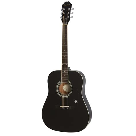 Epiphone Songmaker Ft 100 Player Pack Acoustic Guitar Ebony Rock Solid Music