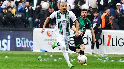 Marmara Derbisine Damga Vuran O Anlar Kocaelispor Sakaryaspor