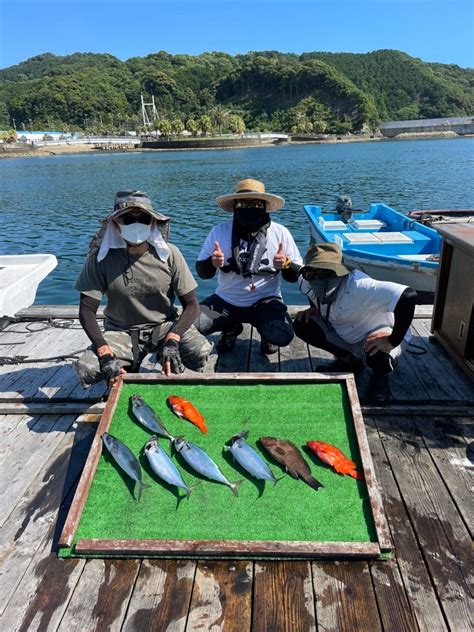 6月29日の釣果 三重県大紀町・錦のレンタルボート・シーランドの釣果ブログ