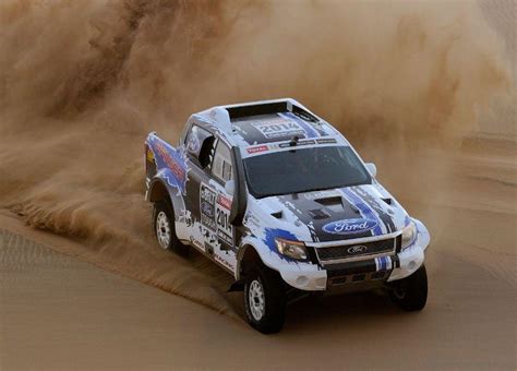 Ford Ranger Dakar Rally 2014 Ready