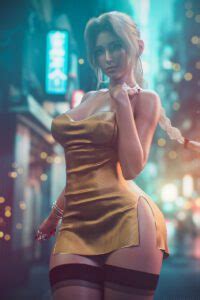 Final Fantasy Sex Art Aerith Gainsborough Ls Artist Request Final Fantasy Vii Remake