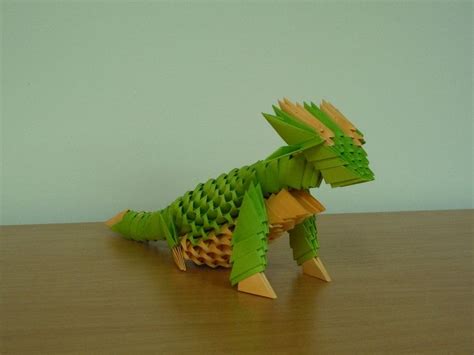 3d Origami Dragon By Bartlq On Deviantart Origami Dragon 3d Origami Origami